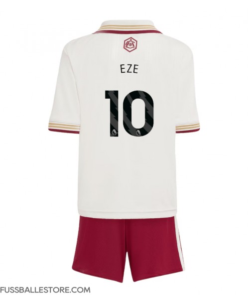 Günstige Arsenal Eberechi Eze #10 3rd trikot Kinder 2025-26 Kurzarm (+ Kurze Hosen) Günstige Arsenal Eberechi Eze #10 3rd trikot Kinder 2025-26 Kurzarm (+ Kurze Hosen)